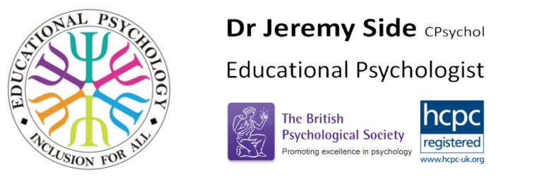 Dr Jeremy Side - Educational Psychologist